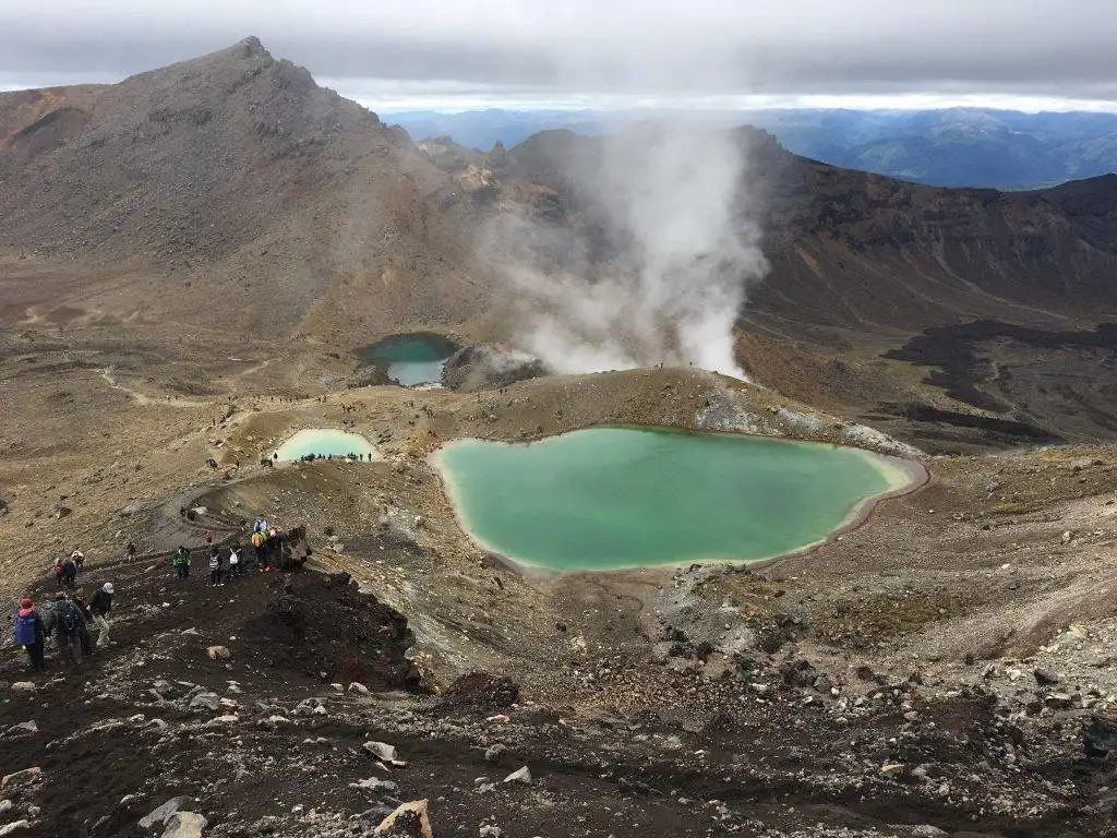Tongariro Alpine Crossing: Shuttles & Transfer National Park Village Round Trip