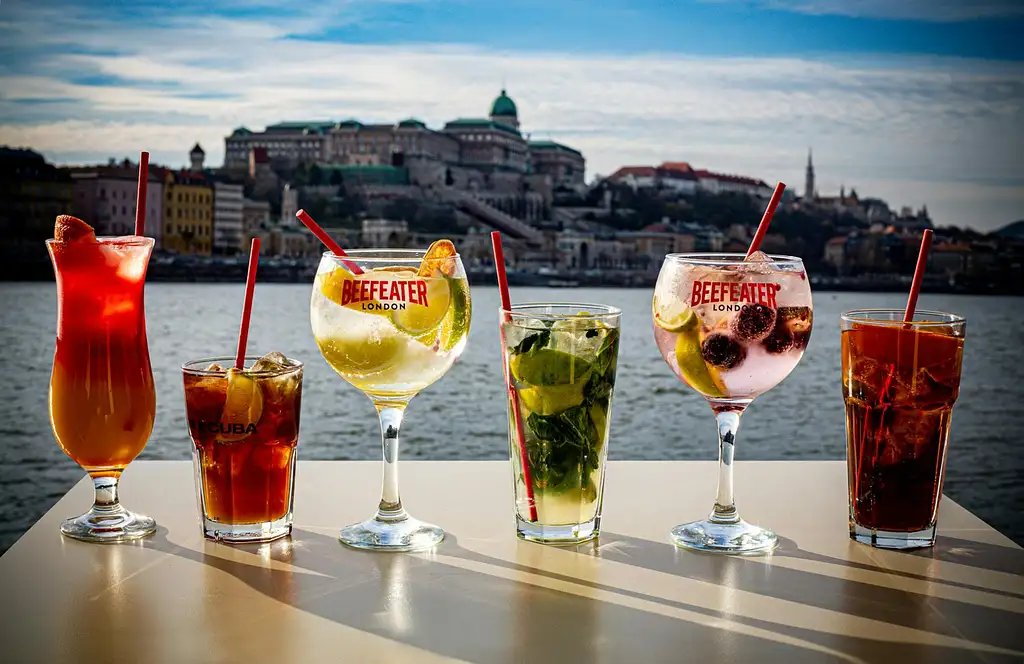 Budapest Danube River Sunset Cocktail Cruise