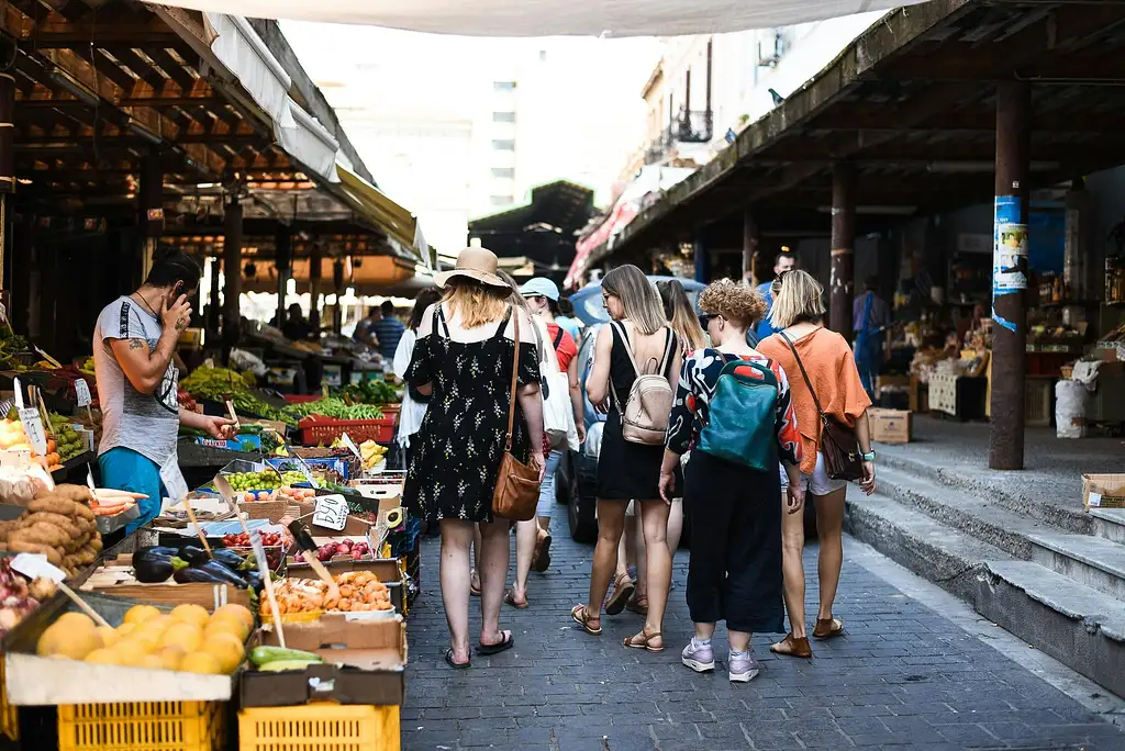 Greek Gastronomy Foodies Walking Tour In Athens - Guided