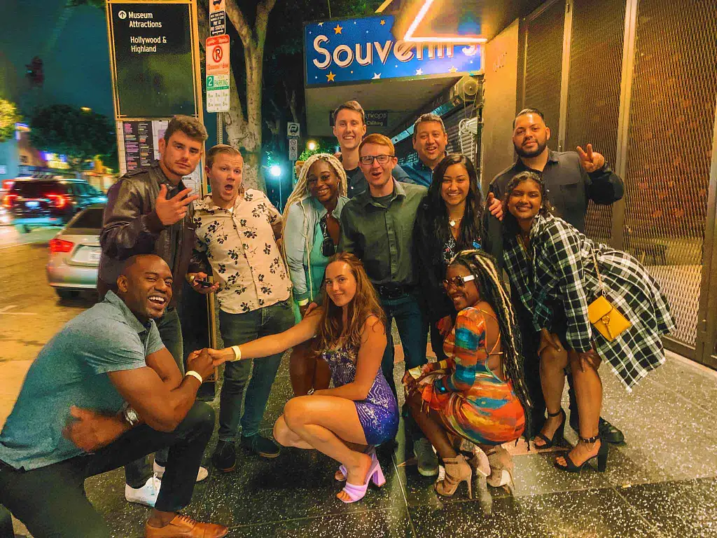 Hollywood Club Crawl