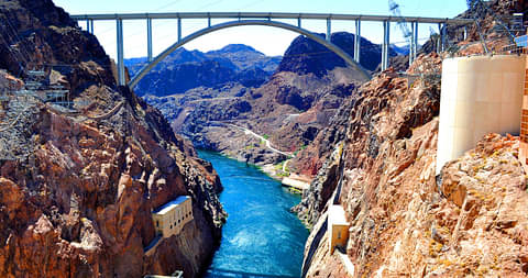 Grand Canyon & Hoover Dam from Las Vegas