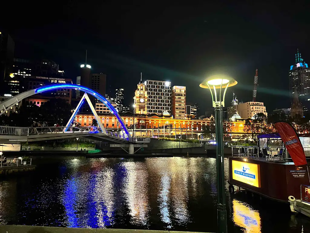 Spirit of Melbourne Dinner Cruise