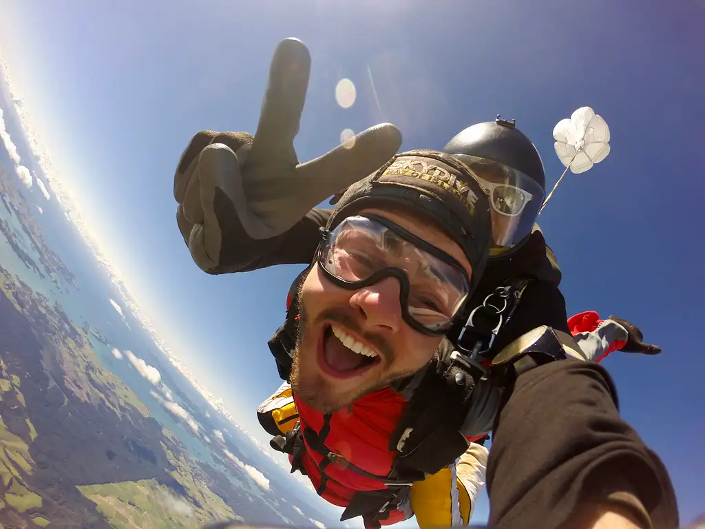 16,500 FT SKYDIVE