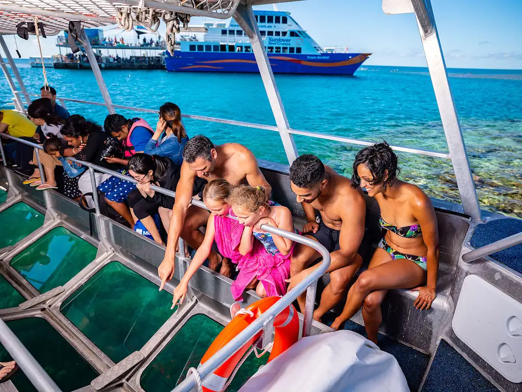 Moore Reef & Fitzroy Island | Reef & Island in a Day Tour