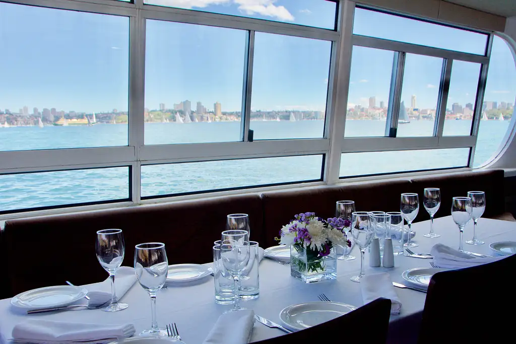 All-Inclusive Sydney Harbour Gourmet Lunch Cruise