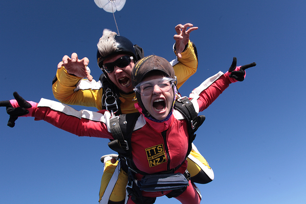 Skydive New Zealand discount