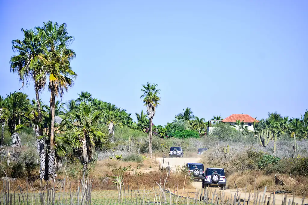4WD Jeep Tour Of The Baja Coast