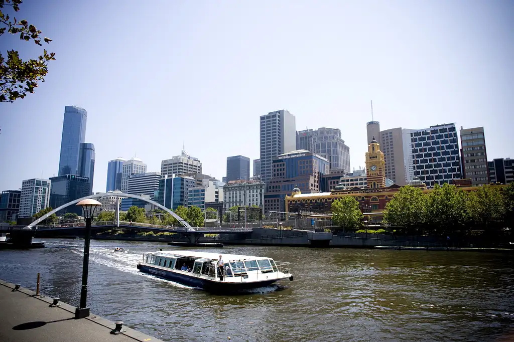 Ports & Docklands Melbourne | 1 Hour River Cruise