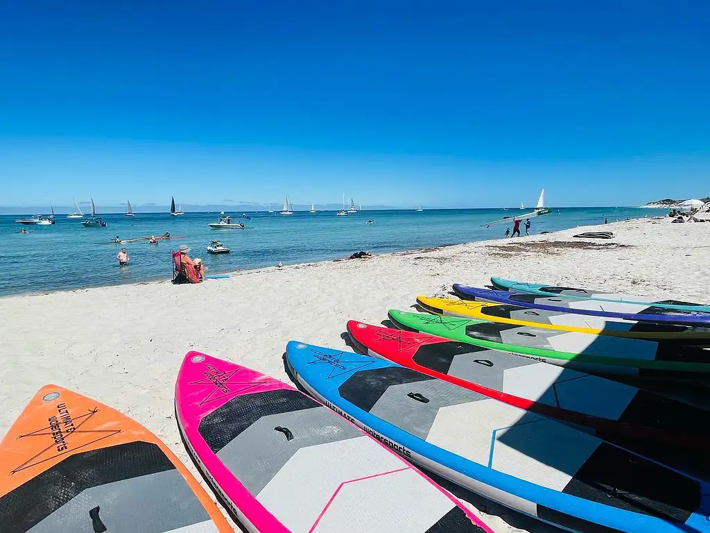 Stand-Up Paddle Board Hire - Hillarys Boat Harbour
