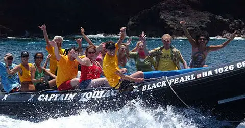 Kealakekua Bay Snorkeling Tour