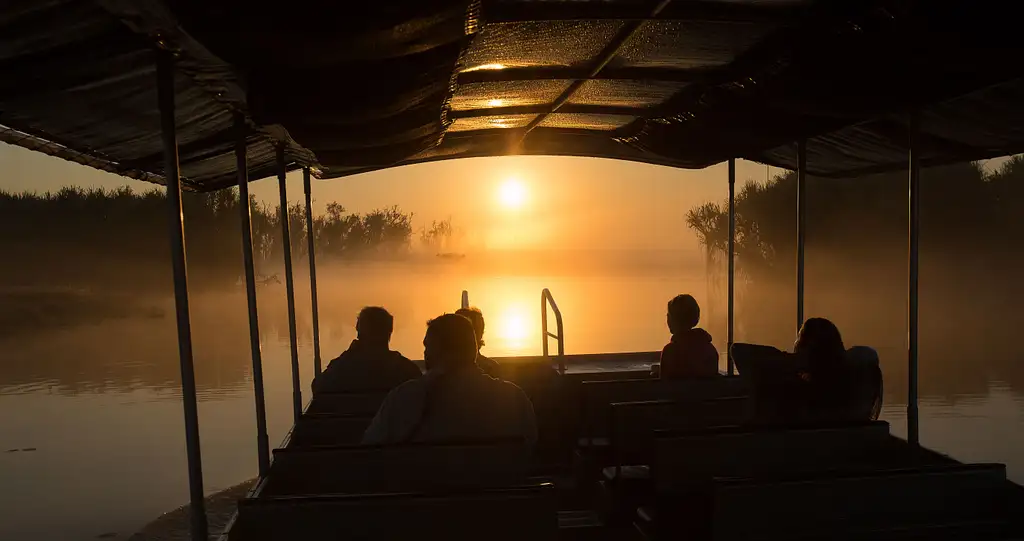 Corroboree Billabong | 2 Hour Sunrise Wetland Cruise