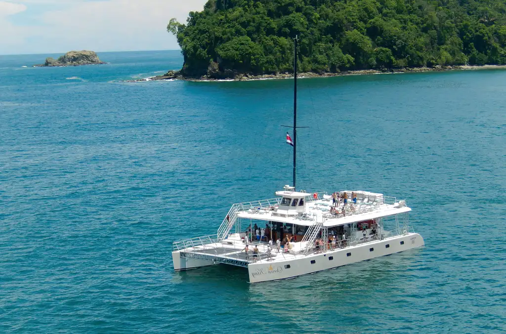 One Day Catamaran Tour in Manuel Antonio