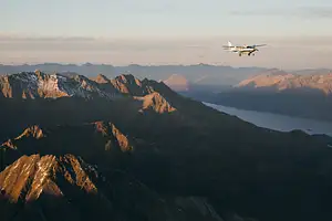 Milford Sound Fly Cruise Fly Tour