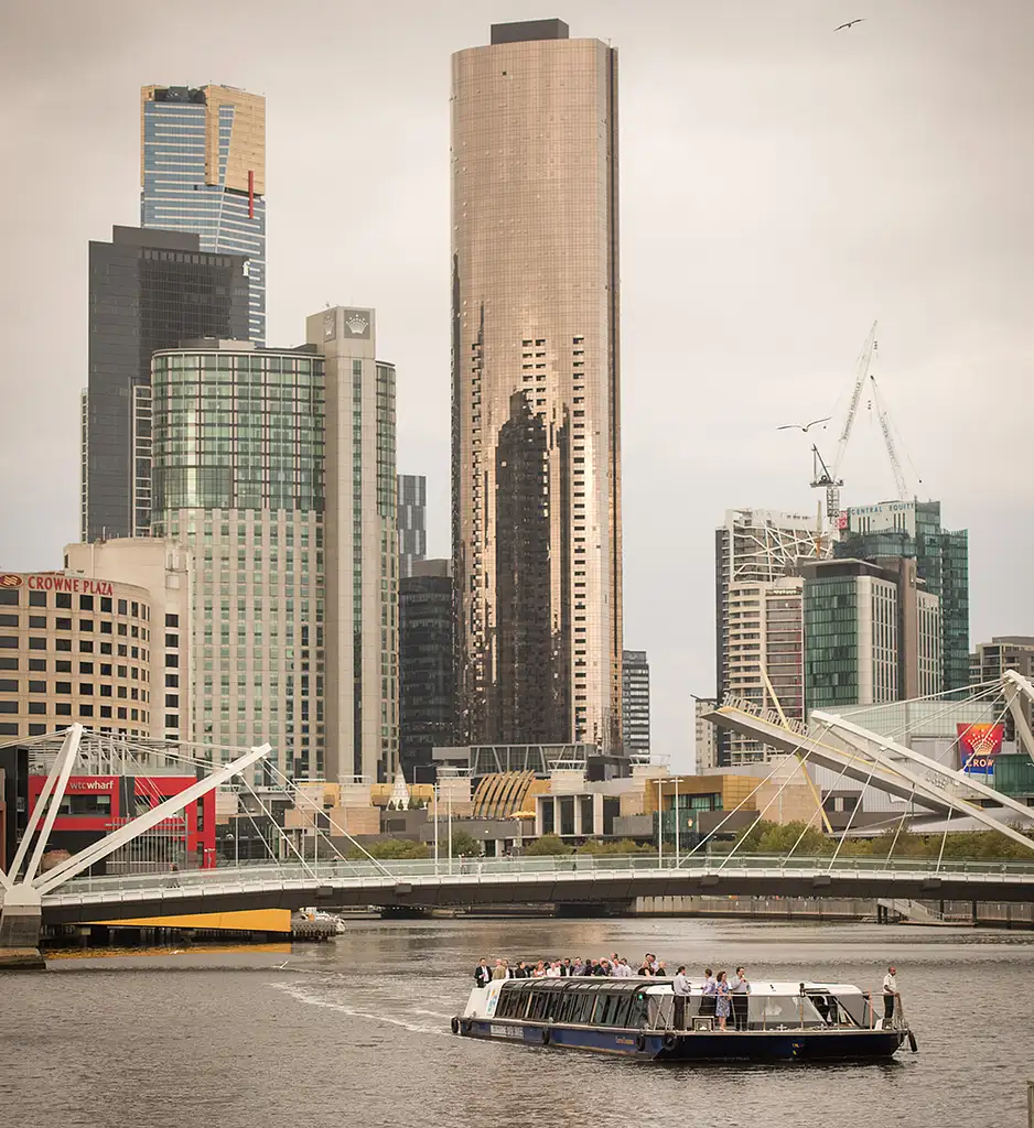 Ports & Docklands Melbourne | 1 Hour River Cruise
