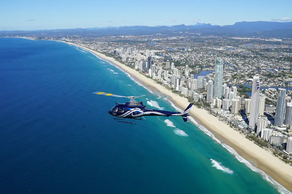 Gold Coast Helicopter Flight | Coastal City Experience