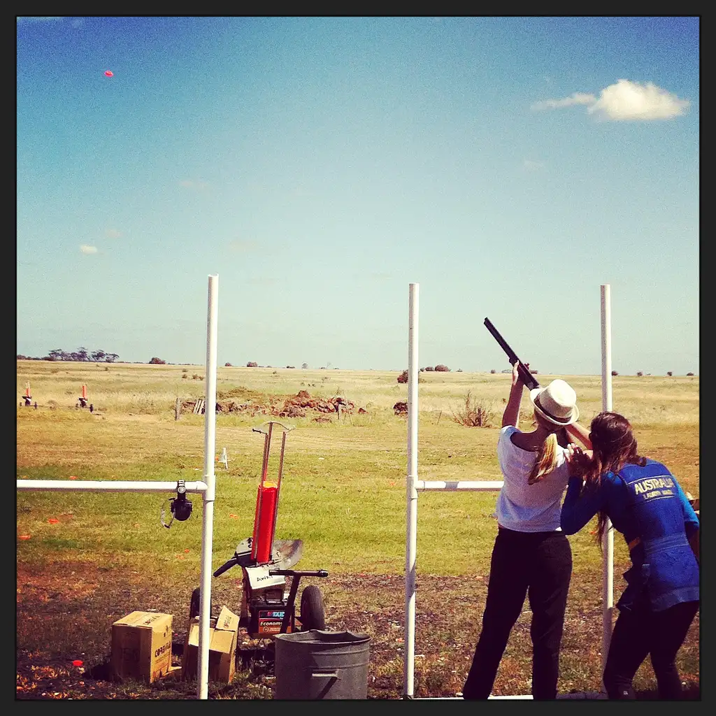 'Have a Go' Clay Target Shooting - Brisbane (Redcliffe)