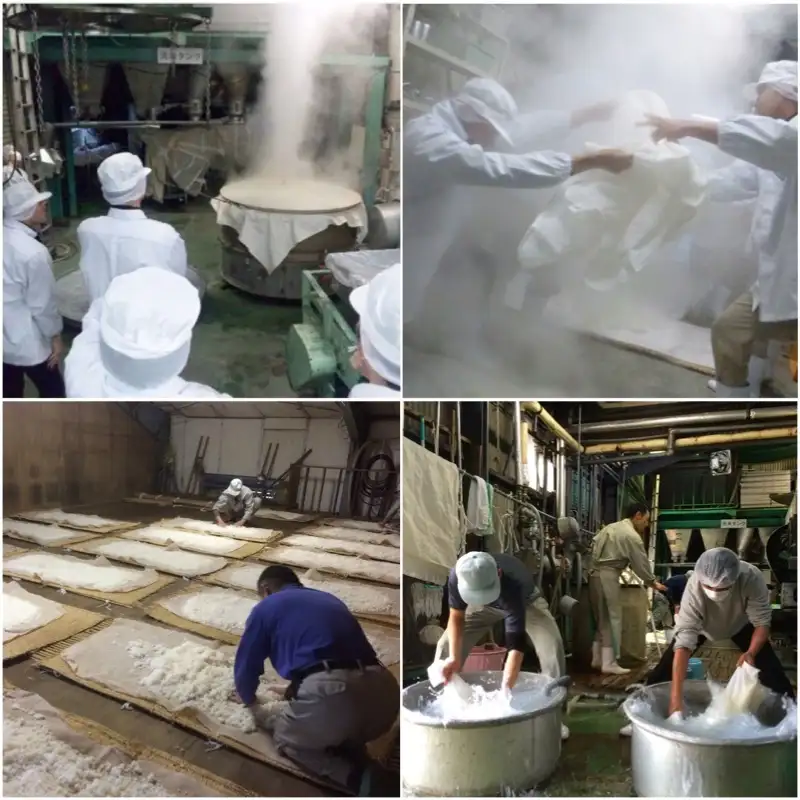 Eikou Shuzo Sake Brewery Tour and Tasting in Matsuyama