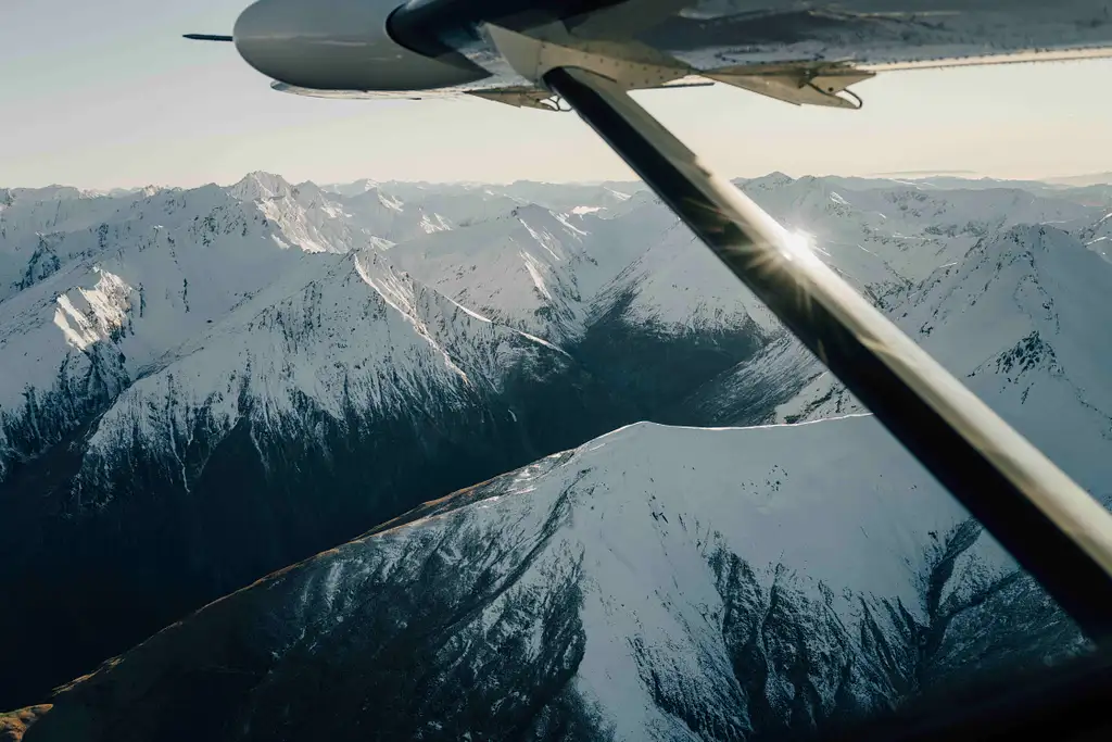 Milford Sound Scenic Flight