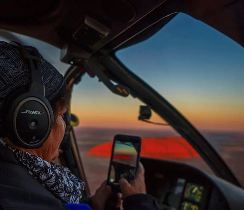 Uluru & Kata Tjuta Scenic Helicopter Experience