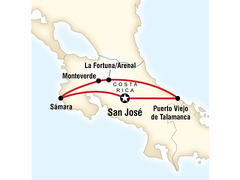 14 Day Costa Rica Tour