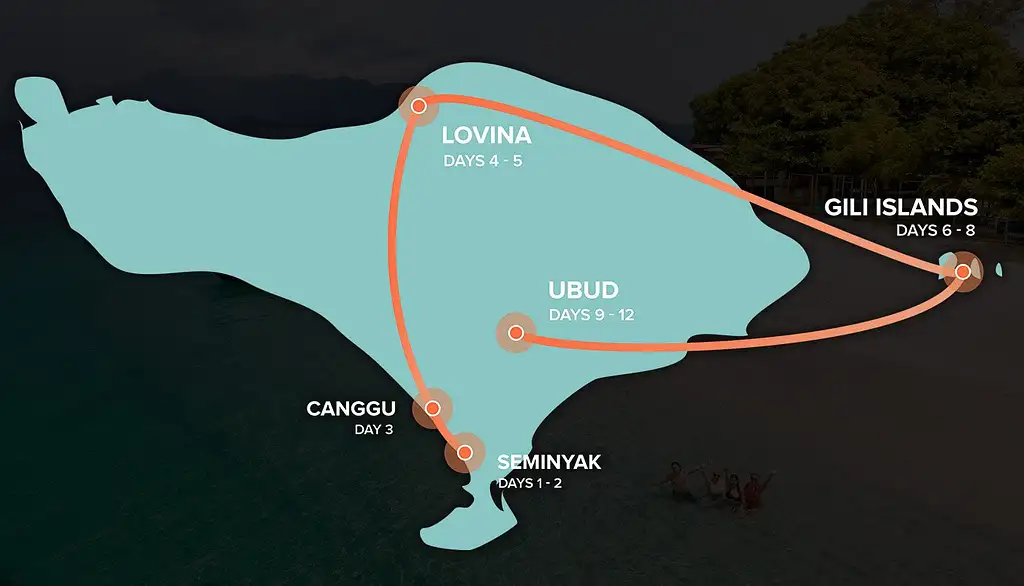 12 Day Bali Experience | Seminyak to Ubud