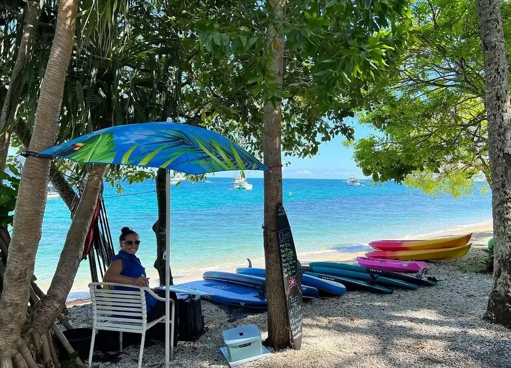 Fitzroy Island SUP & Snorkel