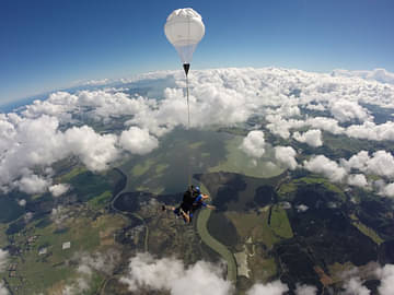 Auckland Tandem Skydive 18000ft, 16000ft, 13000ft