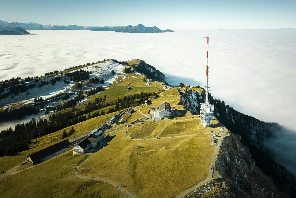 Mount Rigi Cogwheel Train Ticket - Swiss Activities Tageskarte Rigi | Mount Rigi Day Pass