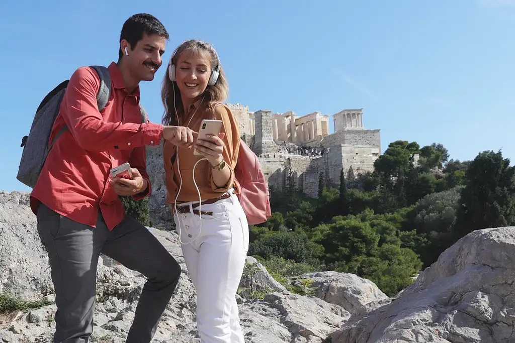 Acropolis Ticket With Audio Tour & City Audio Tour