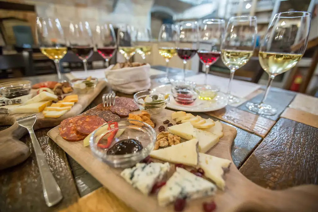 Hungarian Wine Tasting Tour in Budapest
