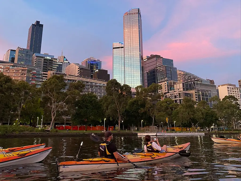 Yarra River Moonlight Kayak Tour