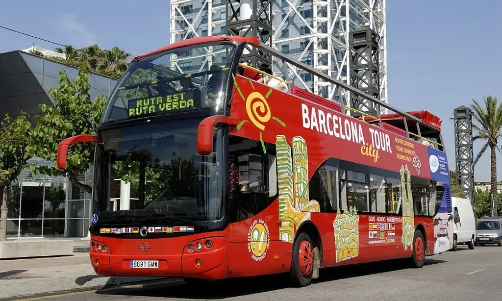 Barcelona City Tour Hop-on Hop-off Bus Tickets