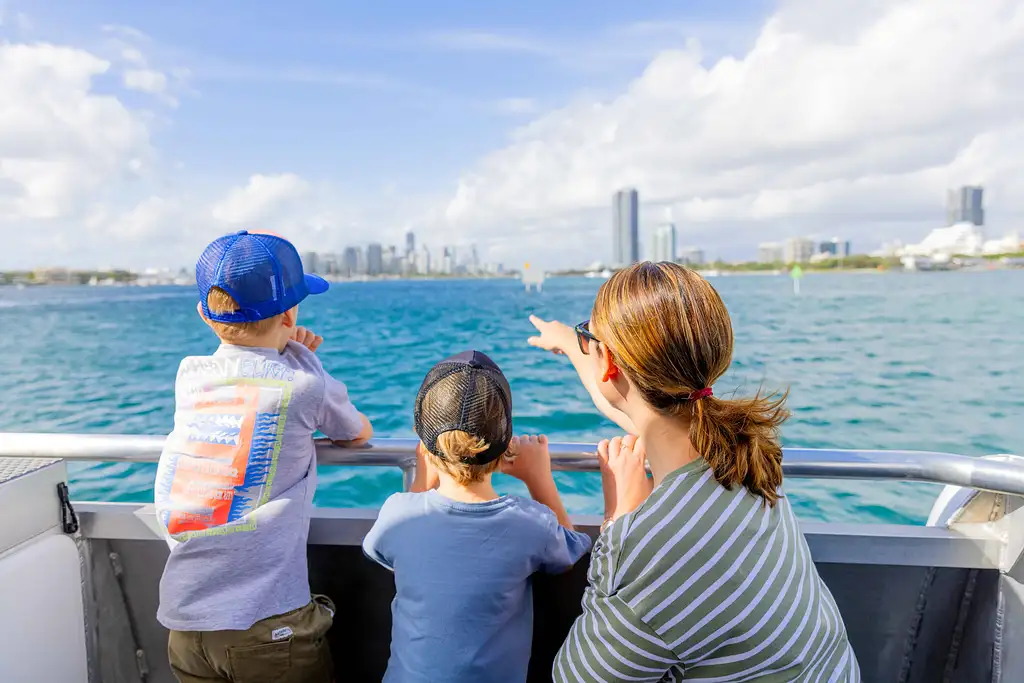 2 Hour Gold Coast Sightseeing Cruise