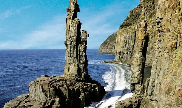 Iron Pot Cruise from Hobart