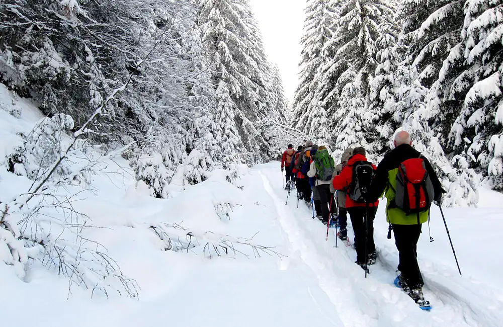8-Day Snowshoeing Adventure In Bulgaria