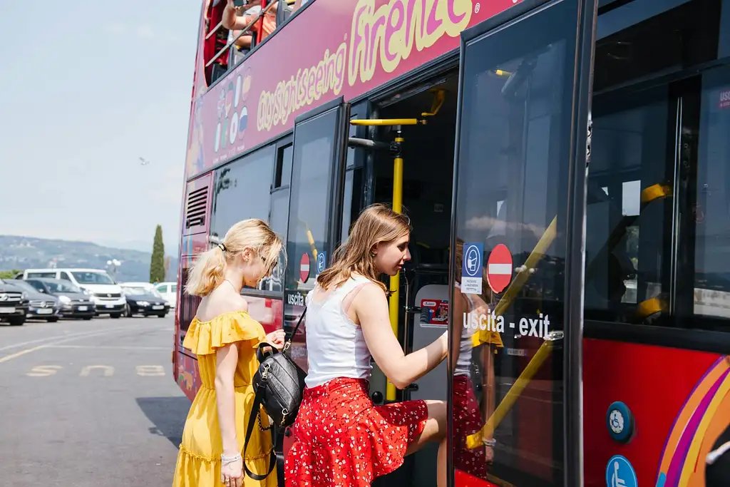 Florence Hop-on Hop-off Bus Tour | 48 hours