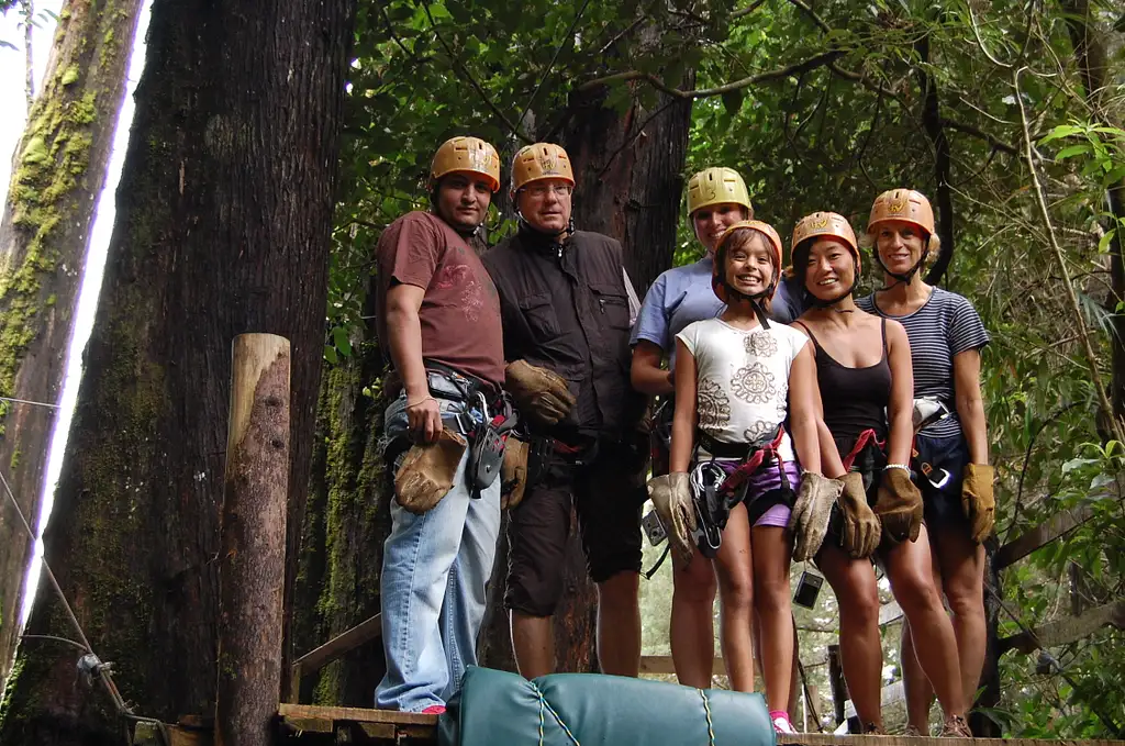 Canopy Adventure from San José