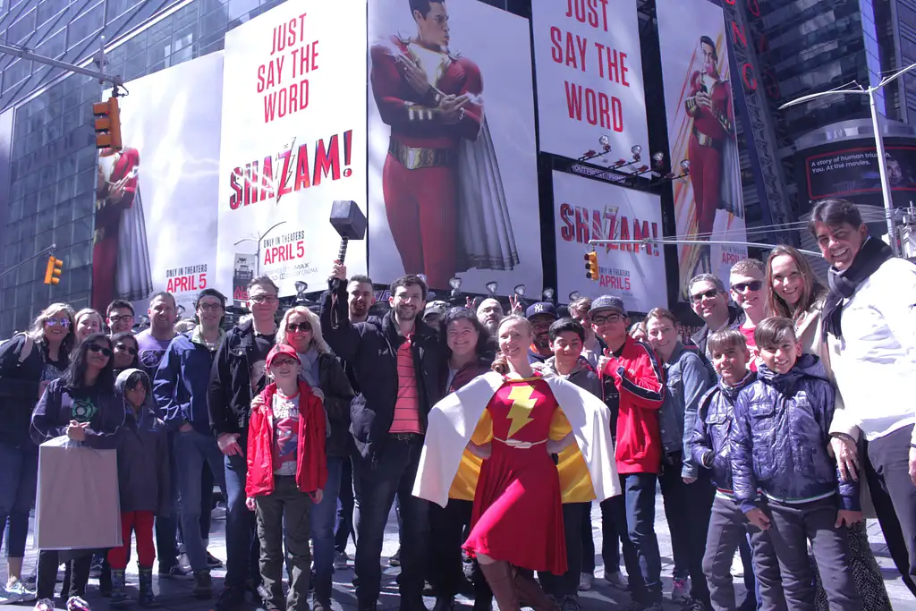 Super Tour of NYC: Heros, Comics & More