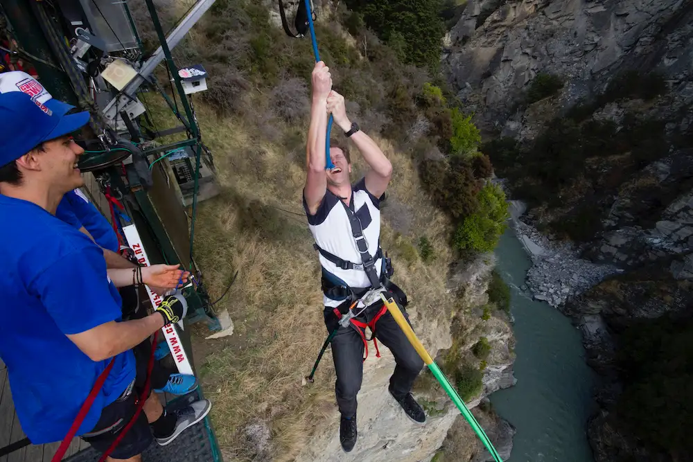Shotover Canyon Fox & Swing Queenstown