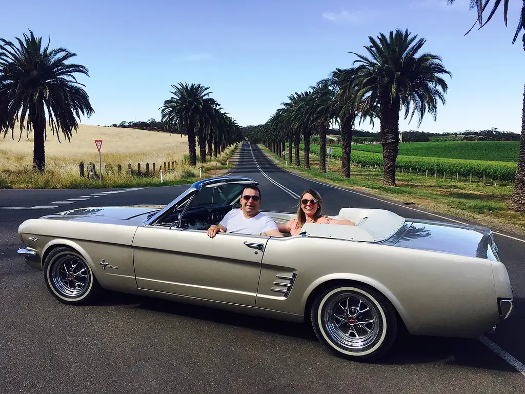 Barossa Valley Tour: Classic Car/Sports Car or Trike