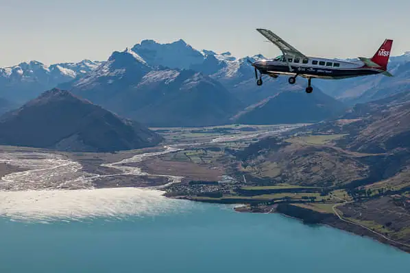 Milford Sound Scenic Flights – Fly-Cruise-Fly