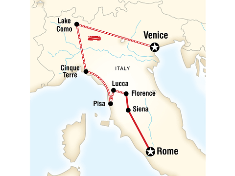 14 Day Ultimate Italy Tour - Rome to Venice