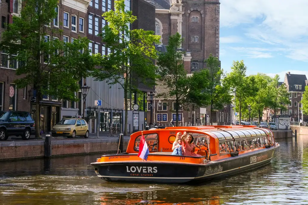 One-Hour Canal Cruise of Amsterdam