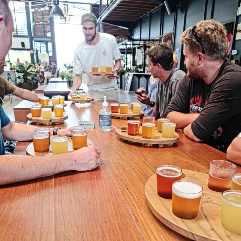 Byron Bay Brewery & Distillery Hopping – Price per Private Bus