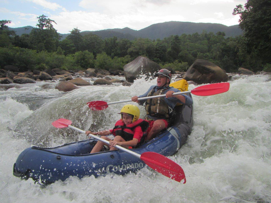Tully River White Water Rafting - Mission Beach Queensland