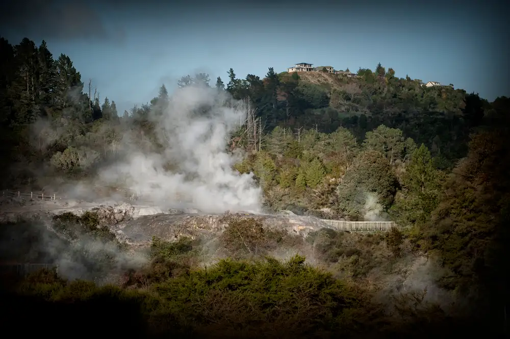Whakarewarewa Village Guided Tour