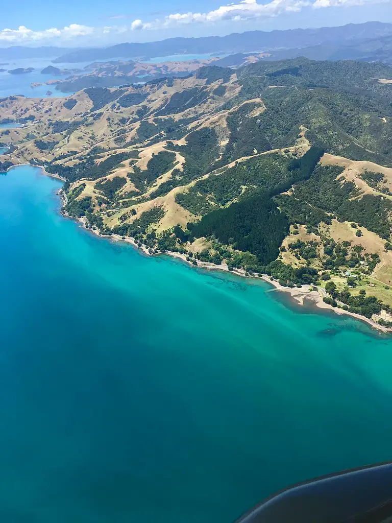 Whitianga Scenic Flight & Lunch