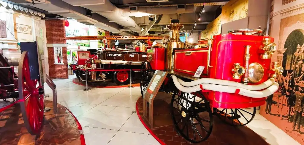 Splendour of Colonial Singapore with Lunch