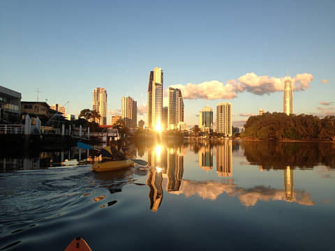 Gold Coast Sunset Kayak Tour Deals