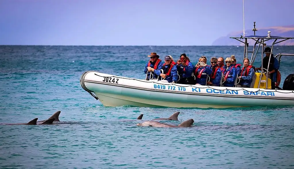 Kangaroo Island Helicopter & Snorkel Tour - Start & End Adelaide